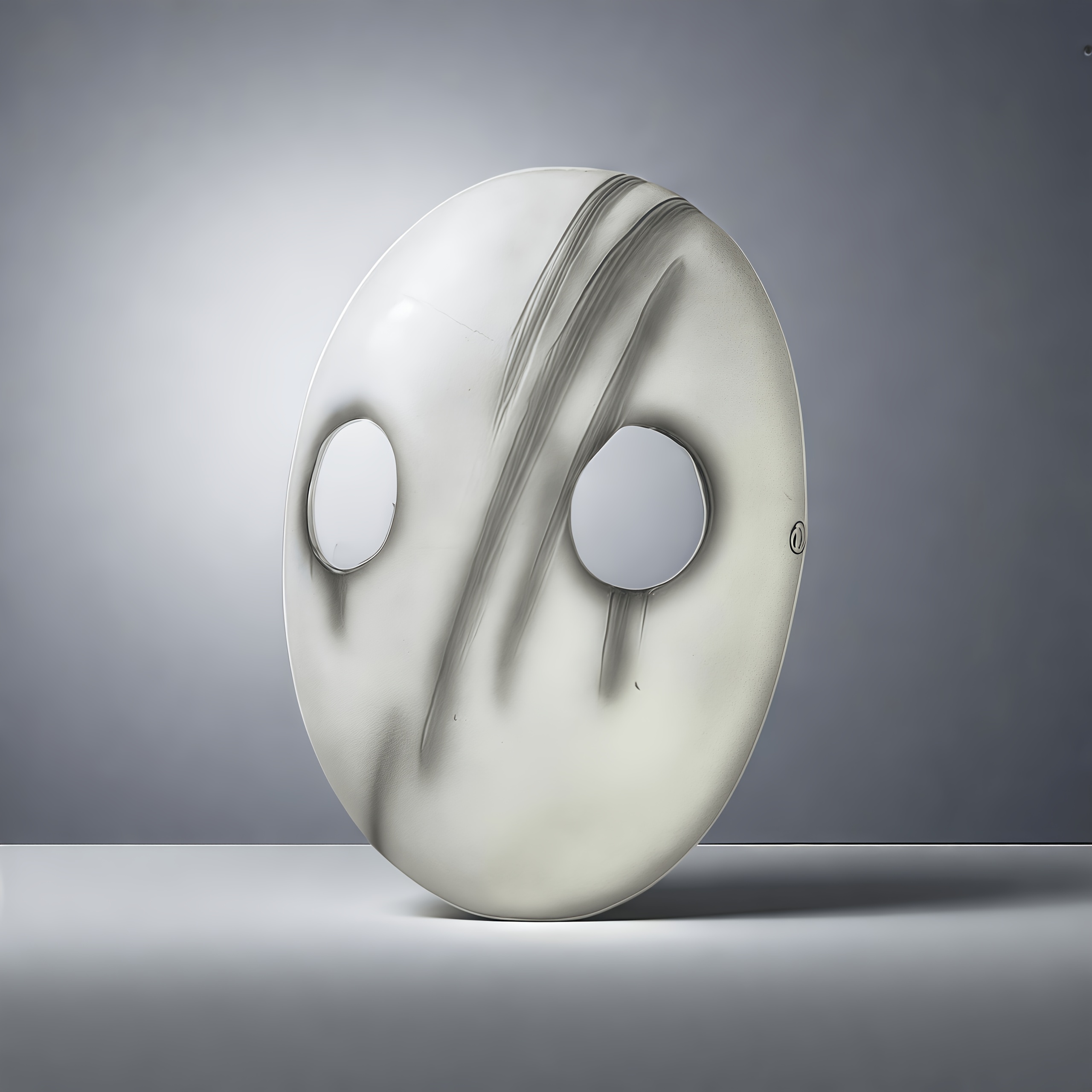 Handcrafted Resin Masks for Halloween Celebrations
